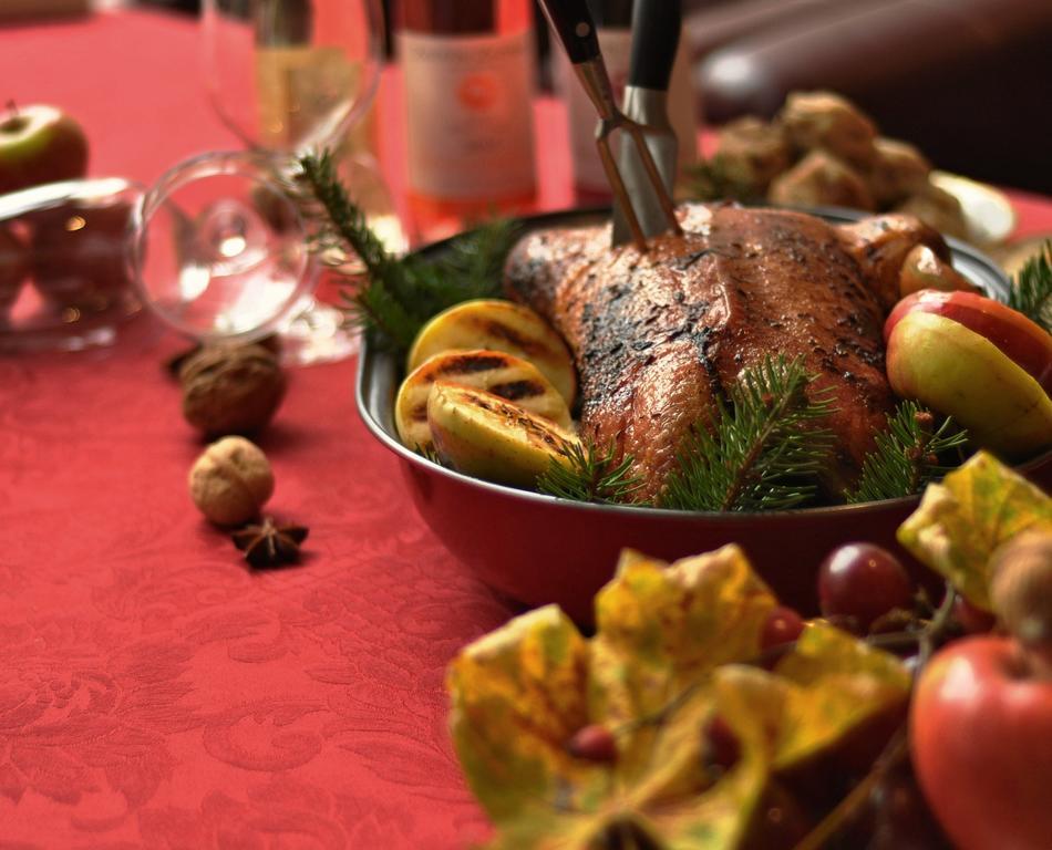 Ambassador Zlata Husa Prag Eksteriør billede A Christmas goose